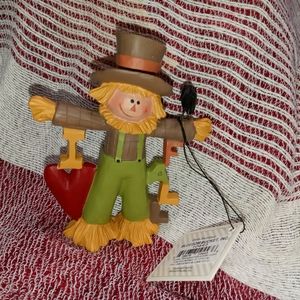 Blossom Bucket scarecrow